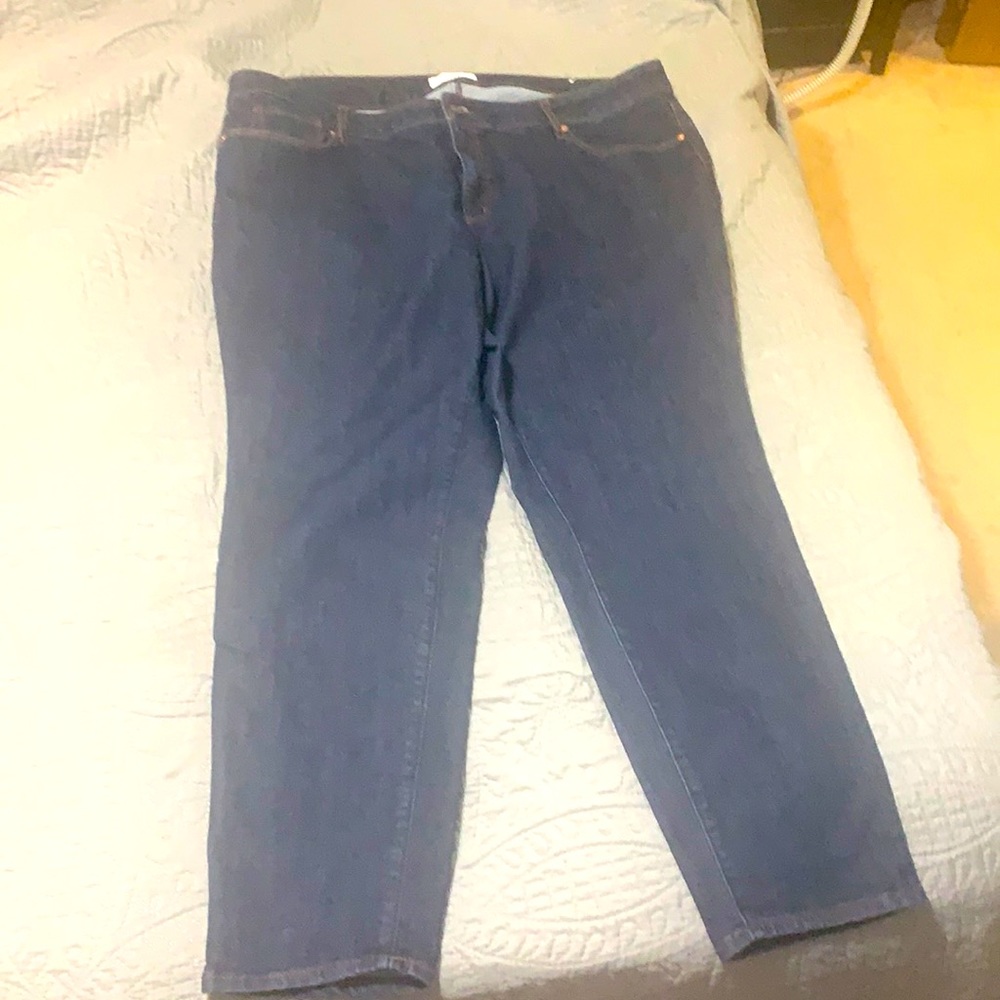 Loft jeans size 20 modern skinny cut